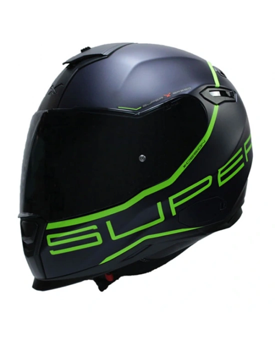 NEXX SX.100 - SX.100R KASK CAMI SİYAH