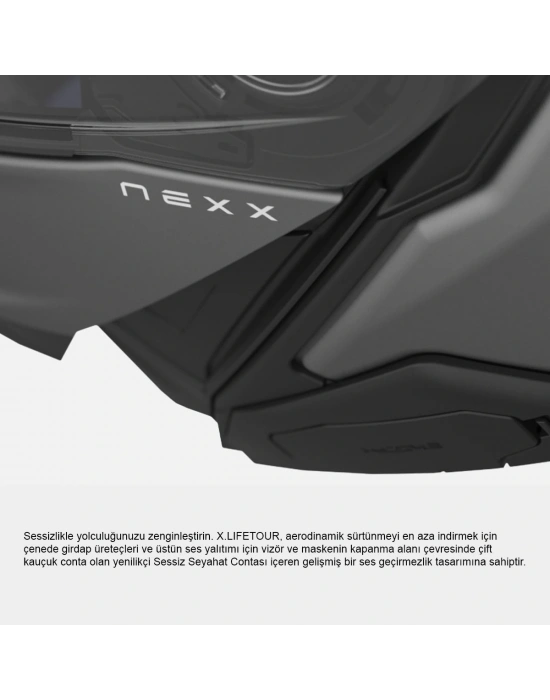 NEXX X.LIFETOUR ZERO PRO MAT KARBON KASK