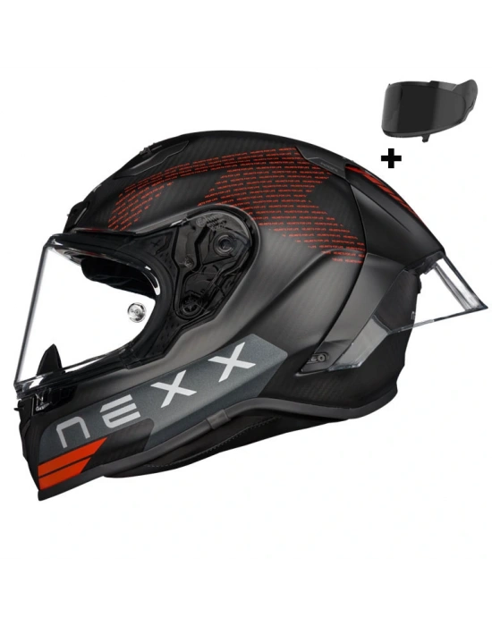 NEXX X.R3R PRO FIM EVO MAT KARBON-SİYAH KASK