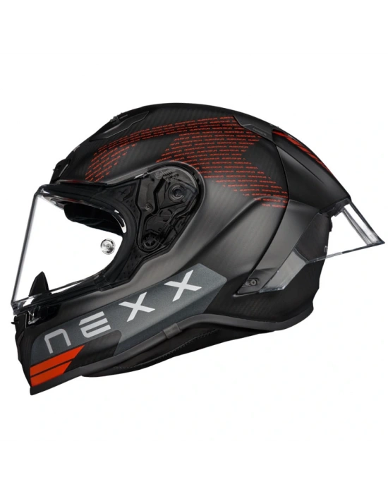 NEXX X.R3R PRO FIM EVO MAT KARBON-SİYAH KASK