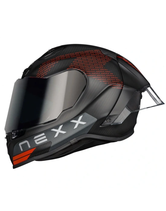 NEXX X.R3R PRO FIM EVO MAT KARBON-SİYAH KASK