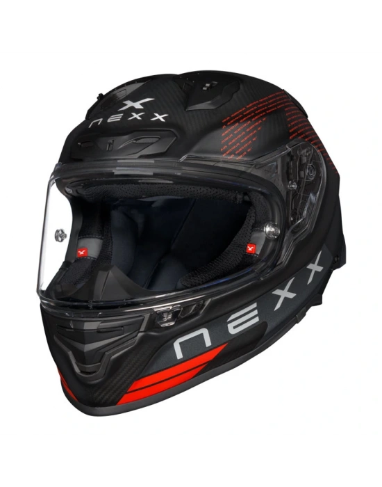NEXX X.R3R PRO FIM EVO MAT KARBON-SİYAH KASK