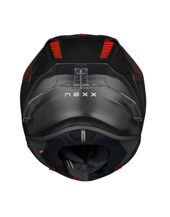 NEXX X.R3R PRO FIM EVO MAT KARBON-SİYAH KASK