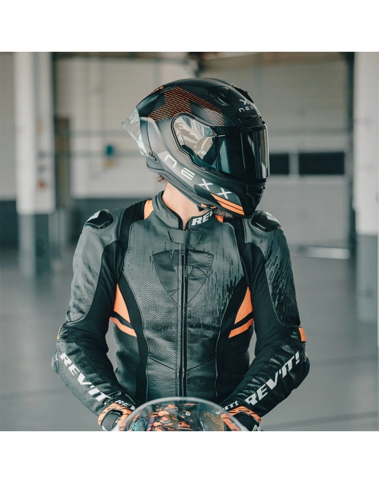 NEXX X.R3R PRO FIM EVO MAT KARBON-SİYAH KASK