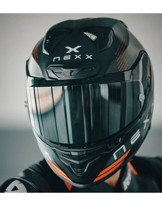NEXX X.R3R PRO FIM EVO MAT KARBON-SİYAH KASK
