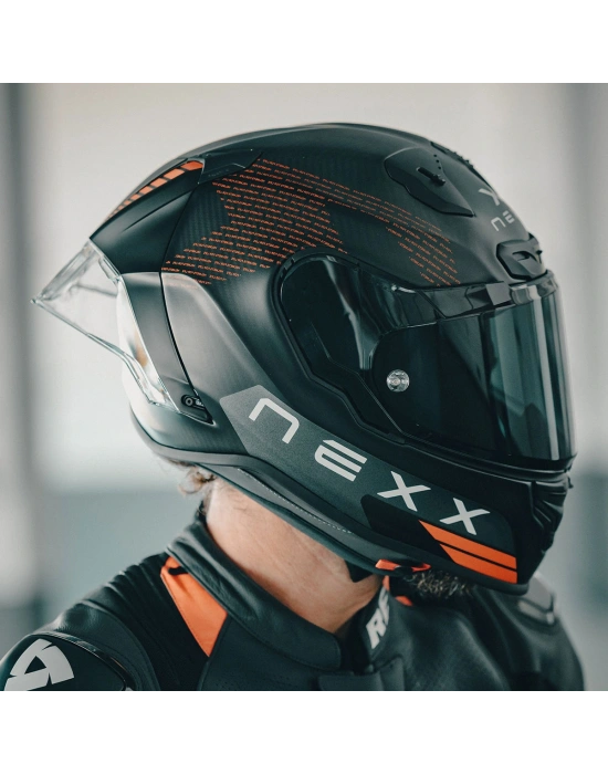 NEXX X.R3R PRO FIM EVO MAT KARBON-SİYAH KASK