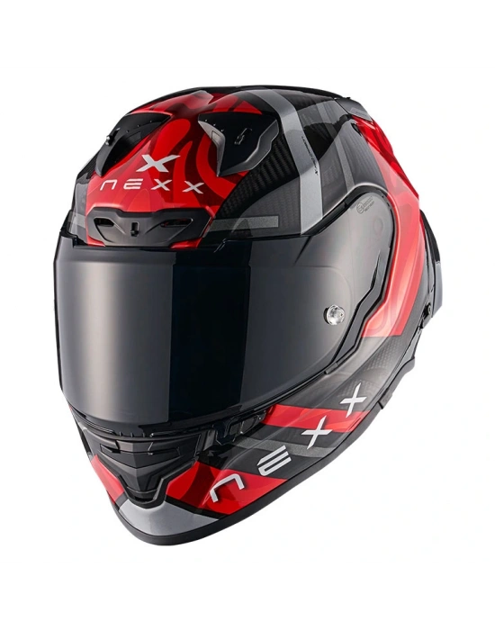 NEXX X.R3R SWIRL KARBON  KASK