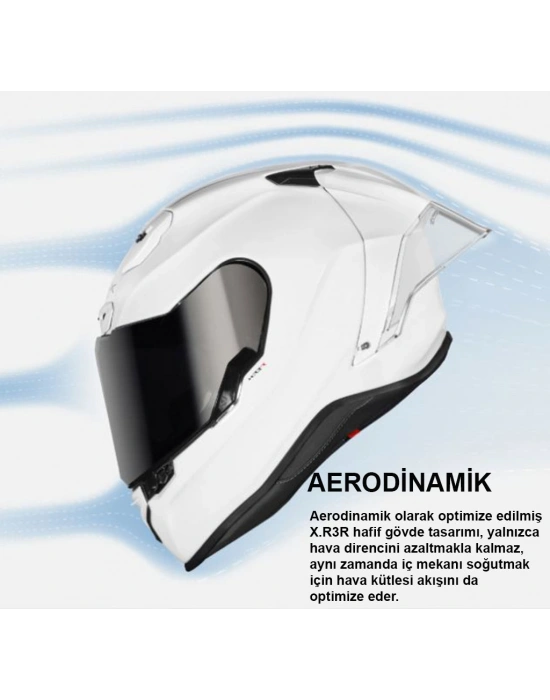 NEXX X.R3R ZERO PRO MAT KARBON KASK