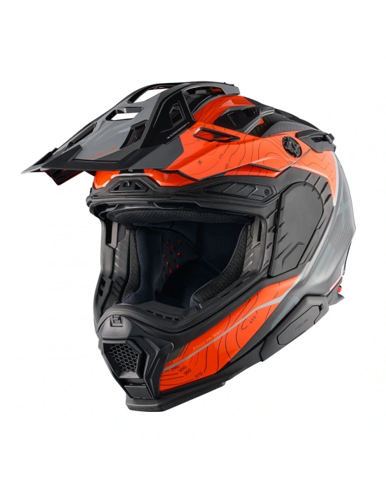 NEXX X.WED 3 FURKA KARBON -GRİ KASK