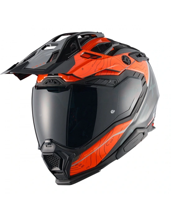 NEXX X.WED 3 FURKA KARBON -GRİ KASK