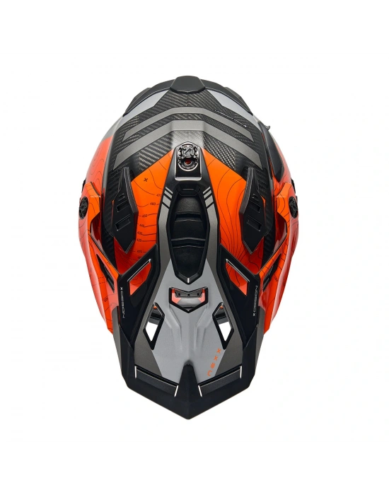 NEXX X.WED 3 FURKA KARBON -GRİ KASK