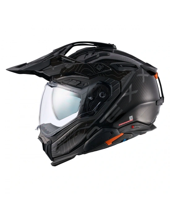 NEXX X.WED 3 FURKA KARBON SİYAH-GRİ KASK