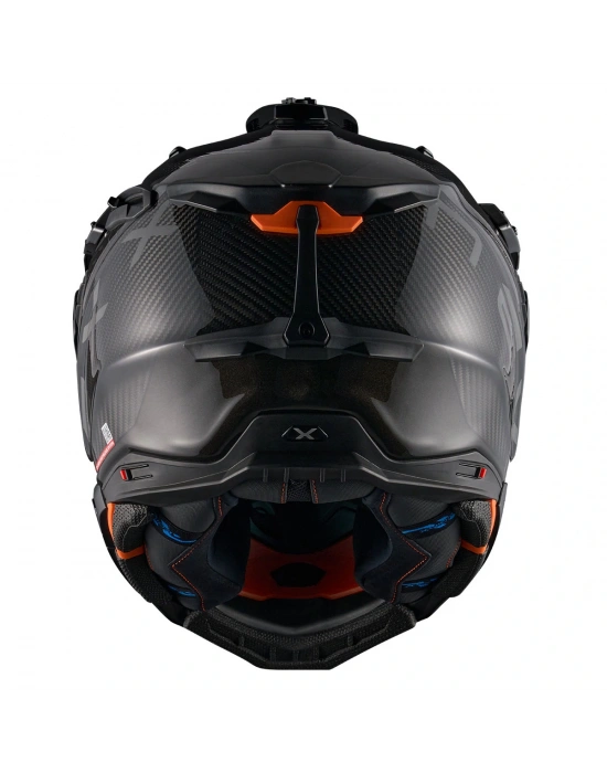 NEXX X.WED 3 FURKA KARBON SİYAH-GRİ KASK