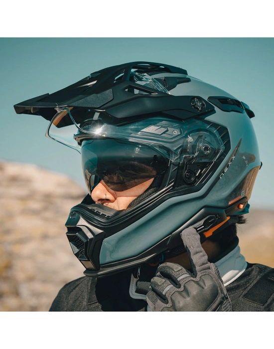 NEXX X.WED 3 WILD PRO KARBON MAVİ KASK