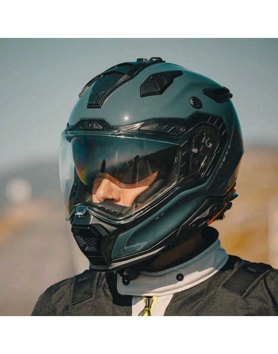 NEXX X.WED 3 WILD PRO KARBON MAVİ KASK