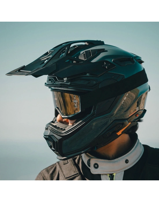 NEXX X.WED 3 WILD PRO KARBON MAVİ KASK