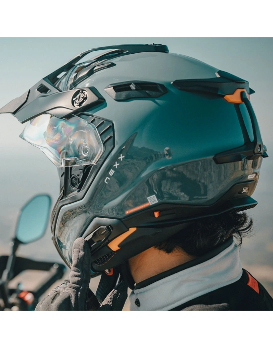 NEXX X.WED 3 WILD PRO KARBON MAVİ KASK