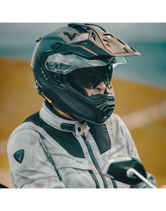 NEXX X.WED 3 ZERO PRO MAT KARBON KASK