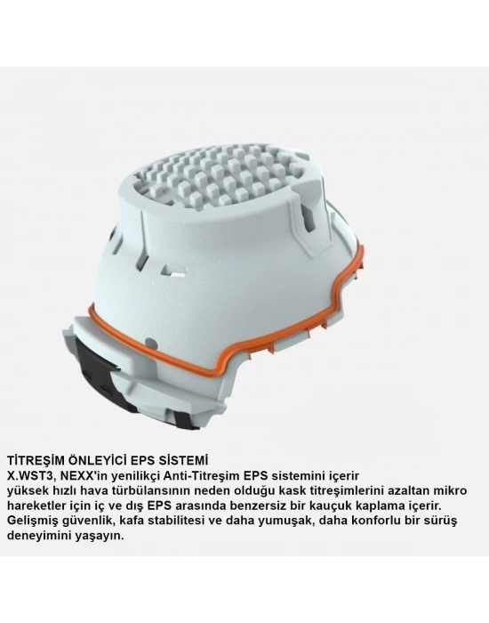 NEXX X.WST 3 ZERO PRO MAT KARBON KASK
