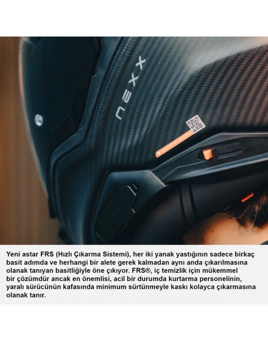 NEXX X.WST 3 ZERO PRO MAT KARBON KASK