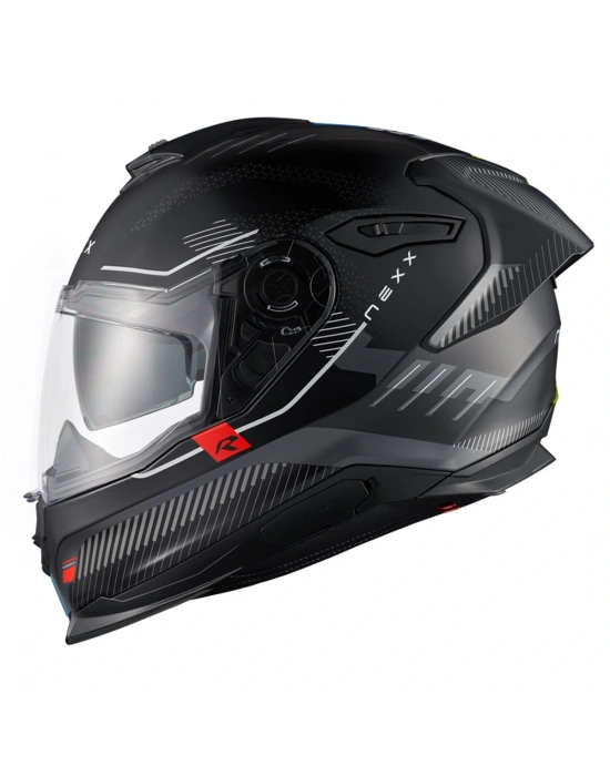 NEXX Y.100R BARON MAT SİYAH KASK
