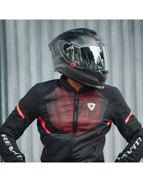 NEXX Y.100R BARON MAT SİYAH KASK