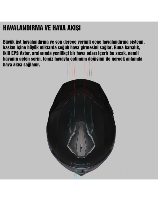 NEXX Y.100R BARON MAT YEŞİL KASK