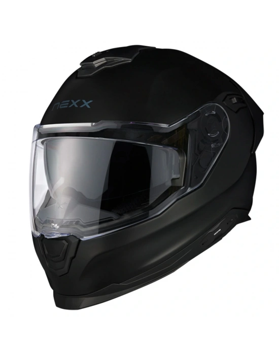 NEXX Y.100R FULLBLACK MAT SİYAH KASK