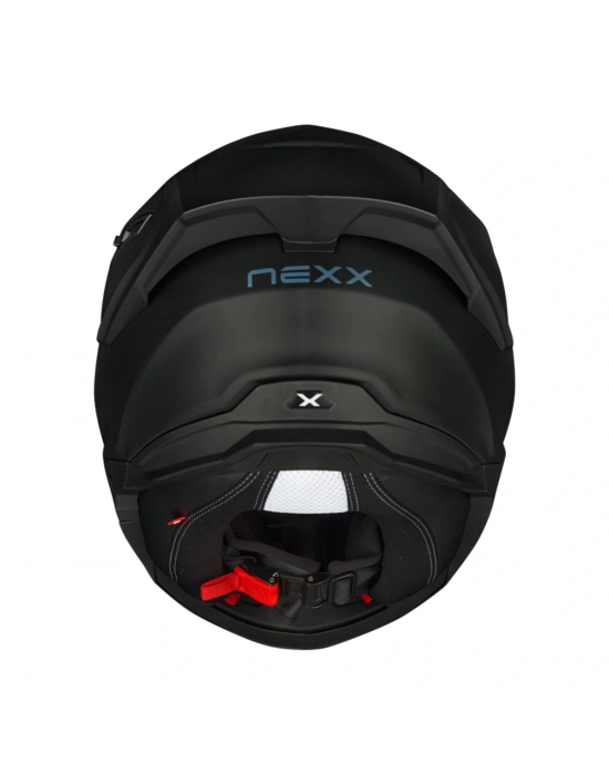 NEXX Y.100R FULLBLACK MAT SİYAH KASK