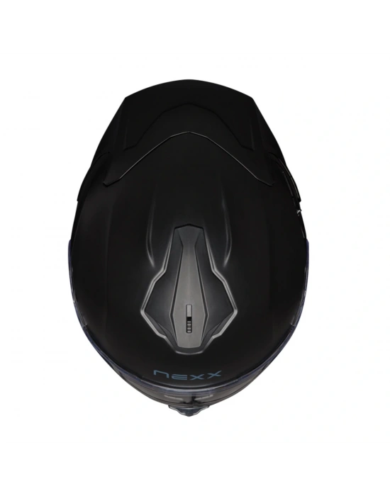NEXX Y.100R FULLBLACK MAT SİYAH KASK