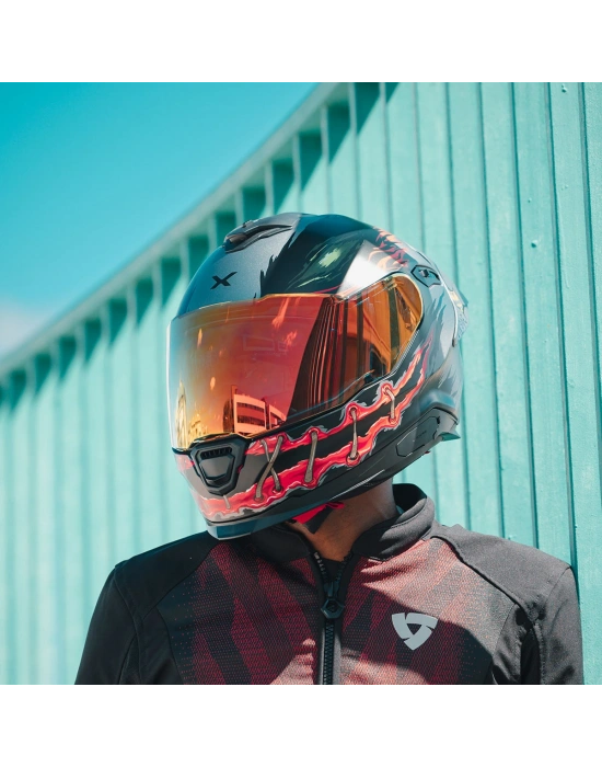 NEXX Y.100R NIGHT RIDER  KASK