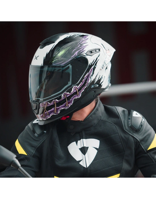 NEXX Y.100R NIGHT RIDER  KASK