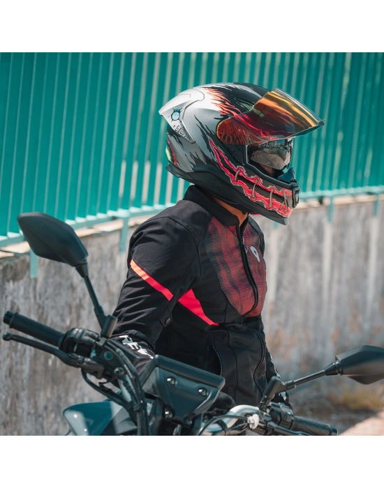 NEXX Y.100R NIGHT RIDER  KASK