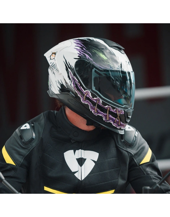 NEXX Y.100R NIGHT RIDER  KASK