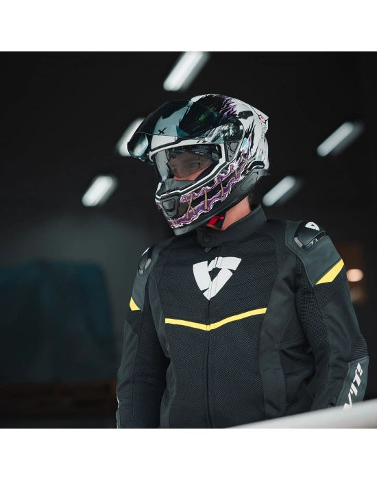 NEXX Y.100R NIGHT RIDER  KASK