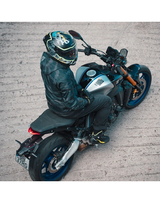 NEXX Y.100R URBANGRAM MAT SİYAH KASK