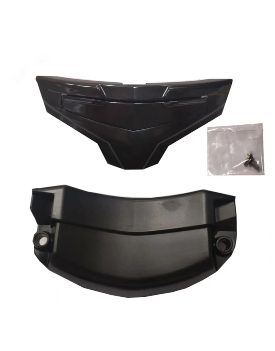 NEXX X.R3R KASK ÇENE HAVALANDIRMA SİYAH