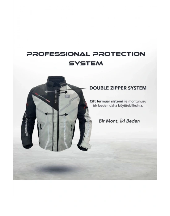 NIAGARA KORUMALI MOTOSİKLET MONTU