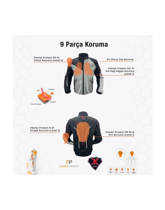 NIAGARA KORUMALI MOTOSİKLET MONTU