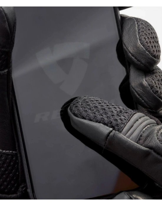 REVIT CRATER 3 WINDSTOPER ELDİVEN SİYAH