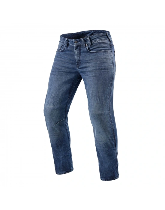 REVIT DETROIT 2 KOT PANTOLON MAVİ