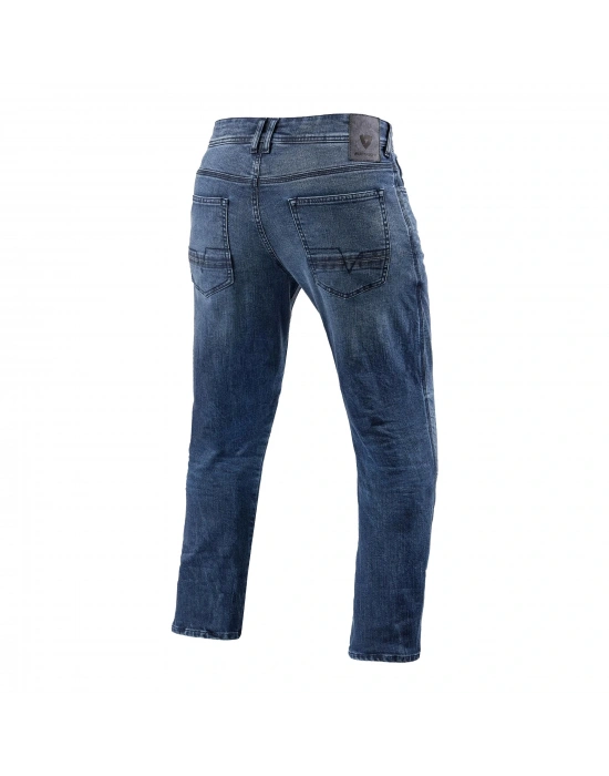 REVIT DETROIT 2 KOT PANTOLON MAVİ