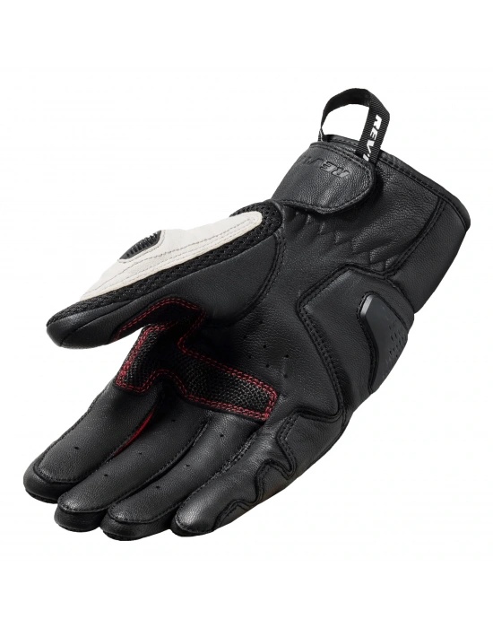 REVIT DIRT 4 ELDİVEN SİYAH-KIRMIZI