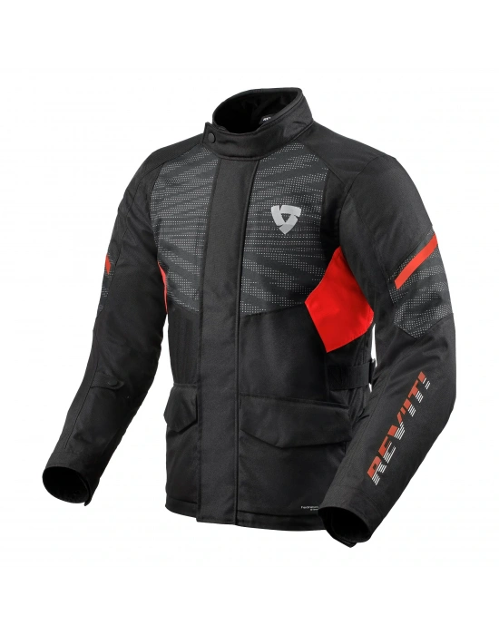 REVIT DUKE H2O MONT SİYAH-KIRMIZI