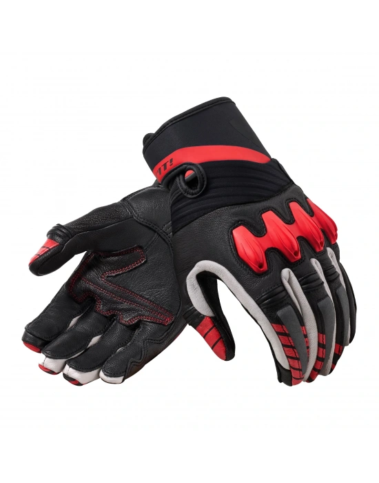 REVIT ENERGY ELDİVEN SİYAH-NEON KIRMIZI