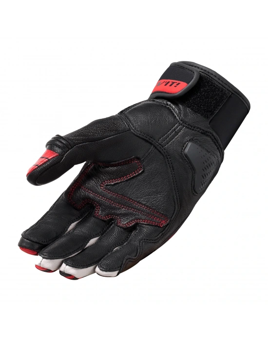 REVIT ENERGY ELDİVEN SİYAH-NEON KIRMIZI