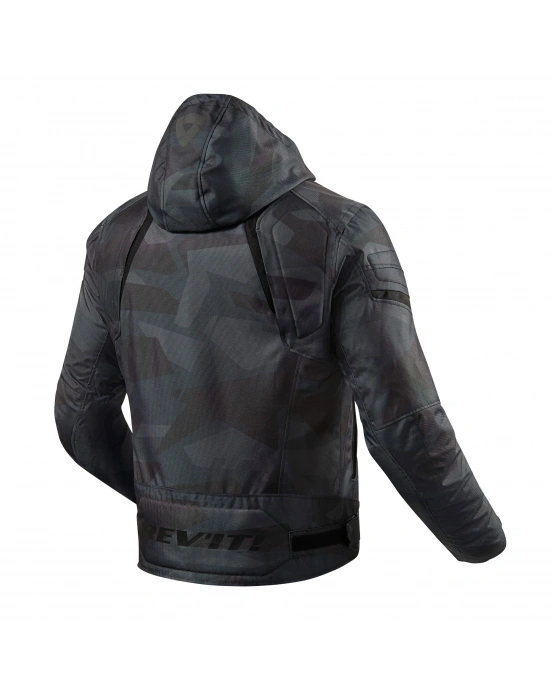 REVIT FLARE 2 MONT CAMO SİYAH-GRİ