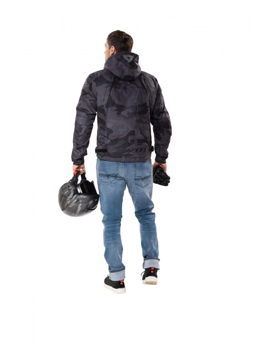 REVIT FLARE 2 MONT CAMO SİYAH-GRİ