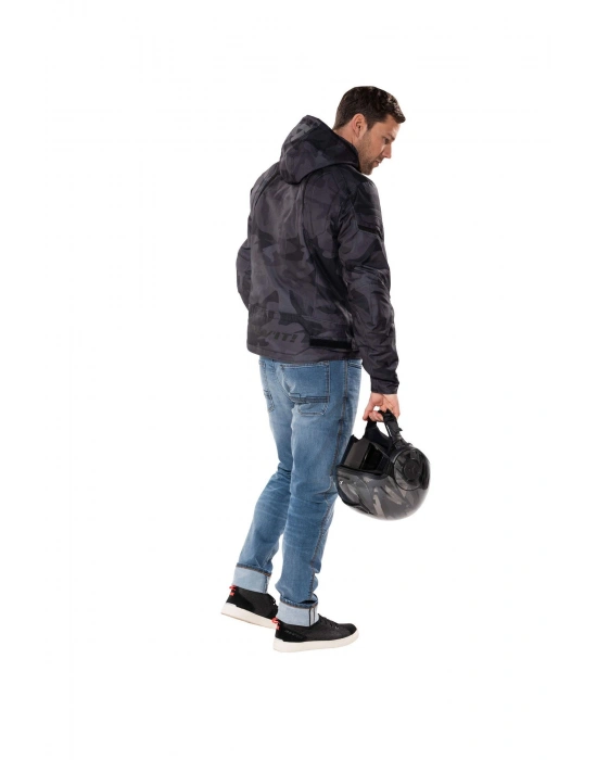 REVIT FLARE 2 MONT CAMO SİYAH-GRİ