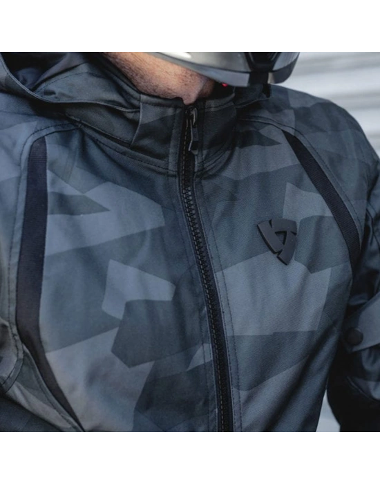 REVIT FLARE 2 MONT CAMO SİYAH-GRİ